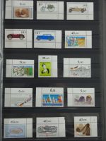 BRD Bund mit Ecken und Formnummern im Einsteck-Album #AAB40