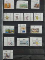 BRD Bund mit Ecken und Formnummern im Einsteck-Album #AAB40