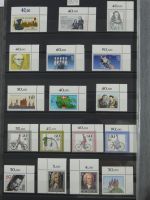 BRD Bund mit Ecken und Formnummern im Einsteck-Album #AAB40