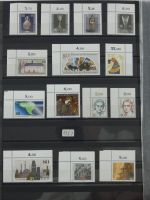 BRD Bund mit Ecken und Formnummern im Einsteck-Album #AAB40