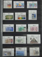 BRD Bund mit Ecken und Formnummern im Einsteck-Album #AAB40