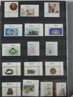 BRD Bund mit Ecken und Formnummern im Einsteck-Album #AAB40