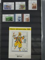 BRD Bund mit Ecken und Formnummern im Einsteck-Album #AAB40
