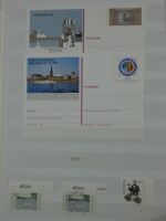 BRD Bund mit Ecken, Formnummern, KBWZs im Einsteck-Album #AAB41