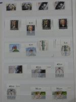 BRD Bund mit Ecken, Formnummern, KBWZs im Einsteck-Album #AAB41