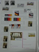 BRD Bund mit Ecken, Formnummern, KBWZs im Einsteck-Album #AAB41