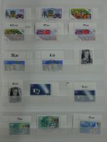 BRD Bund mit Ecken, Formnummern, KBWZs im Einsteck-Album #AAB41
