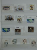 BRD Bund mit Ecken, Formnummern, KBWZs im Einsteck-Album #AAB41