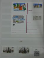BRD Bund mit Ecken, Formnummern, KBWZs im Einsteck-Album #AAB41