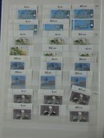 BRD Bund mit Ecken, Formnummern, KBWZs im Einsteck-Album #AAB42