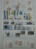 BRD Bund mit Ecken, Formnummern, KBWZs im Einsteck-Album #AAB42