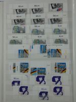 BRD Bund mit Ecken, Formnummern, KBWZs im Einsteck-Album #AAB42