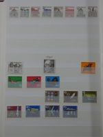 BRD Bund teils mit Ecken, Formnummern, KBWZs im Einsteck-Album #AAB43