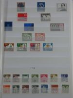 BRD Bund teils mit Ecken, Formnummern, KBWZs im Einsteck-Album #AAB43