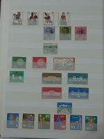 BRD Bund teils mit Ecken, Formnummern, KBWZs im Einsteck-Album #AAB43