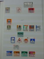 BRD Bund teils mit Ecken, Formnummern, KBWZs im Einsteck-Album #AAB43