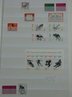BRD Bund teils mit Ecken, Formnummern, KBWZs im Einsteck-Album #AAB43