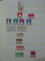 BRD Bund teils mit Ecken, Formnummern, KBWZs im Einsteck-Album #AAB43