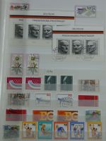 BRD Bund teils mit Ecken, Formnummern, KBWZs im Einsteck-Album #AAB43