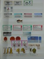 BRD Bund teils mit Ecken, Formnummern, KBWZs im Einsteck-Album #AAB43