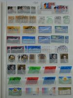 BRD Bund teils mit Ecken, Formnummern, KBWZs im Einsteck-Album #AAB43