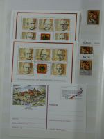BRD Bund teils mit Ecken, Formnummern, KBWZs im Einsteck-Album #AAB43