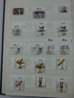 BRD Bund mit Ecken, Formnummern, KBWZs im Einsteck-Album #AAB44