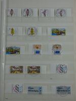 BRD Bund mit Ecken, Formnummern, KBWZs im Einsteck-Album #AAB44