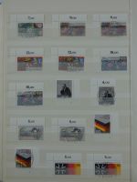 BRD Bund mit Ecken, Formnummern, KBWZs im Einsteck-Album #AAB44