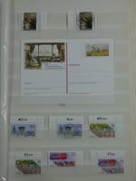 BRD Bund mit Ecken, Formnummern, KBWZs im Einsteck-Album #AAB44