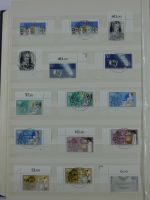 BRD Bund mit Ecken, Formnummern, KBWZs im Einsteck-Album #AAB44