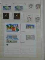 BRD Bund mit Ecken, Formnummern, KBWZs im Einsteck-Album #AAB44