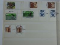 BRD Bund mit Ecken, Formnummern, KBWZs im Einsteck-Album #AAB44