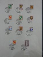 Alliierte Besetzung stärkerer Bereich Allg. Ausgabe im Lindner-Album #AAB50