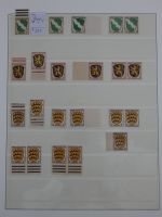 Alliierte Besetzung stärkerer Bereich Allg. Ausgabe im Lindner-Album #AAB50
