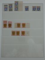 Alliierte Besetzung stärkerer Bereich Allg. Ausgabe im Lindner-Album #AAB50