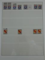 Alliierte Besetzung stärkerer Bereich Allg. Ausgabe im Lindner-Album #AAB50