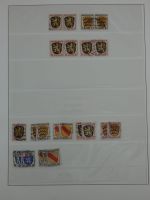 Alliierte Besetzung stärkerer Bereich Allg. Ausgabe im Lindner-Album #AAB50