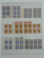 Alliierte Besetzung stärkerer Bereich Allg. Ausgabe im Lindner-Album #AAB50