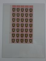 Alliierte Besetzung stärkerer Bereich Allg. Ausgabe im Lindner-Album #AAB50
