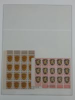 Alliierte Besetzung stärkerer Bereich Allg. Ausgabe im Lindner-Album #AAB50