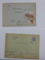 Alliierte Besetzung stärkerer Bereich Allg. Ausgabe im Lindner-Album #AAB50