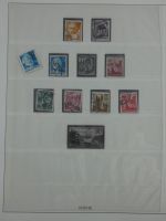 Alliierte Besetzung stärkerer Bereich Allg. Ausgabe im Lindner-Album #AAB50