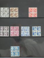 Alliierte Besetzung stärkerer Bereich Allg. Ausgabe im Lindner-Album #AAB50