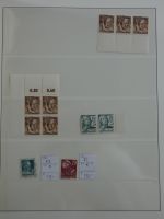 Alliierte Besetzung stärkerer Bereich Allg. Ausgabe im Lindner-Album #AAB50