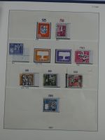 Saarland mit Ecken usw. im Lindner Binder #AAB55