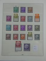 Saarland mit Ecken usw. im Lindner Binder #AAB55