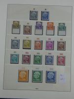 Saarland mit Ecken usw. im Lindner Binder #AAB55