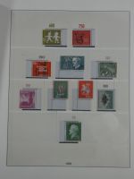 Saarland mit Ecken usw. im Lindner Binder #AAB55
