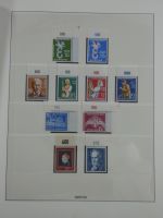 Saarland mit Ecken usw. im Lindner Binder #AAB55